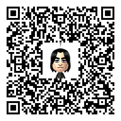 mii ページ Mii QR Code & Download - InfiniMii
