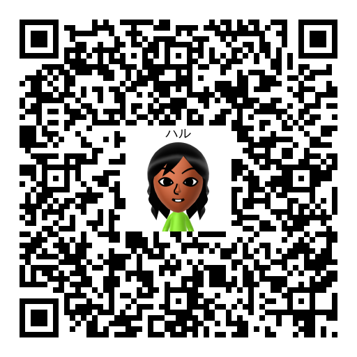 ハル Mii QR code