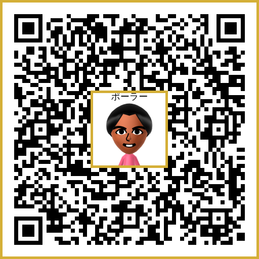 ポーラー Mii QR code