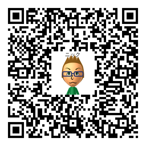 ニック Mii QR code