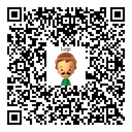 Lugi Mii QR code