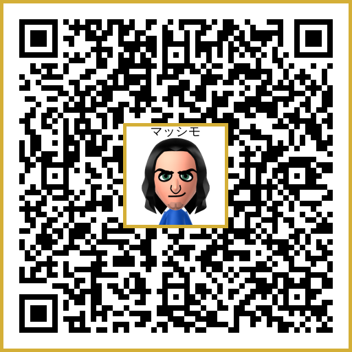 マッシモ Mii QR code