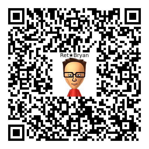 Ret★Bryan Mii QR code