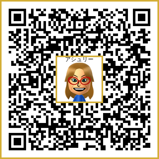 アシュリー Mii QR code