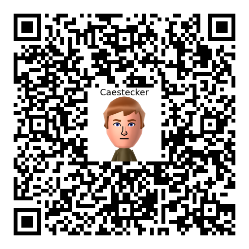 Caestecker Mii QR code