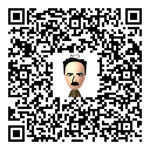 かつ Mii QR code