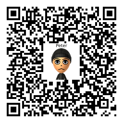 Peter Mii QR Code & Download - InfiniMii