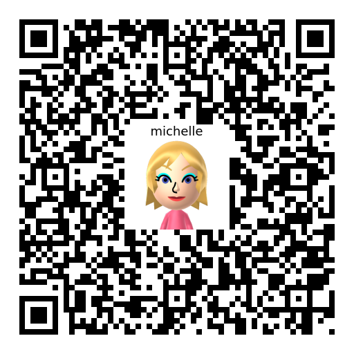 michelle Mii QR code