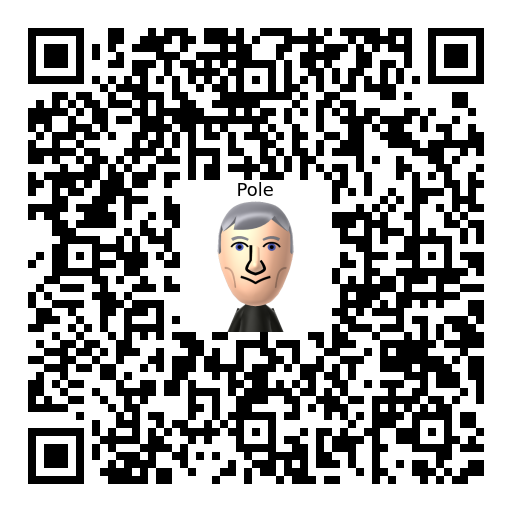 Pole Mii QR code