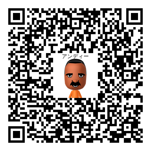 アンディー Mii QR code