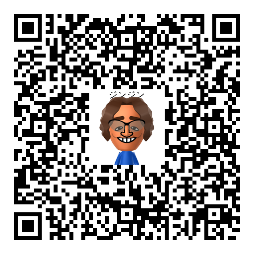 ジンジン Mii QR code