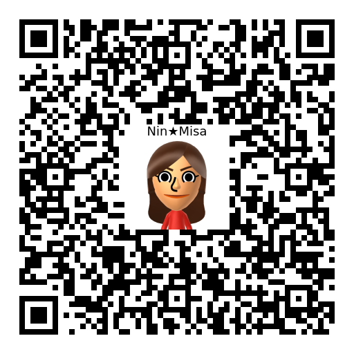 Nin★Misa Mii QR code