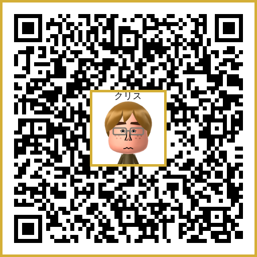 クリス Mii QR code