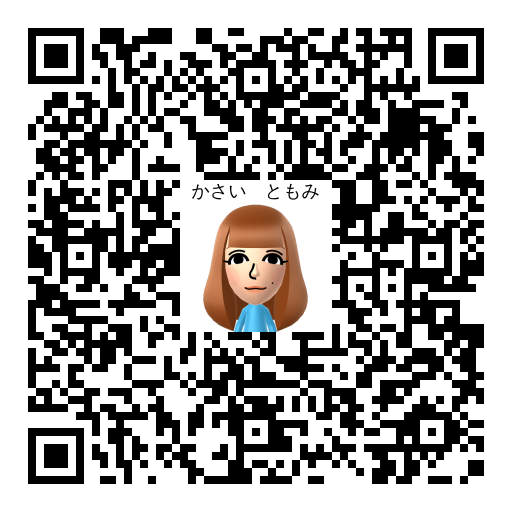 かさい　ともみ Mii QR code