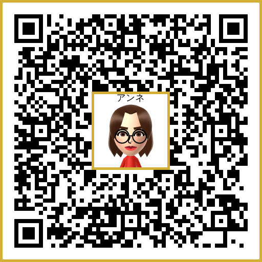 アンネ Mii QR code