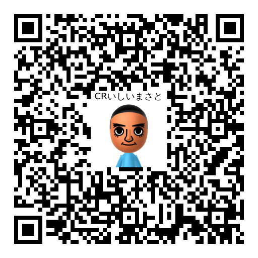 CRいしいまさと Mii QR code