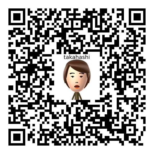 takahashi Mii QR code