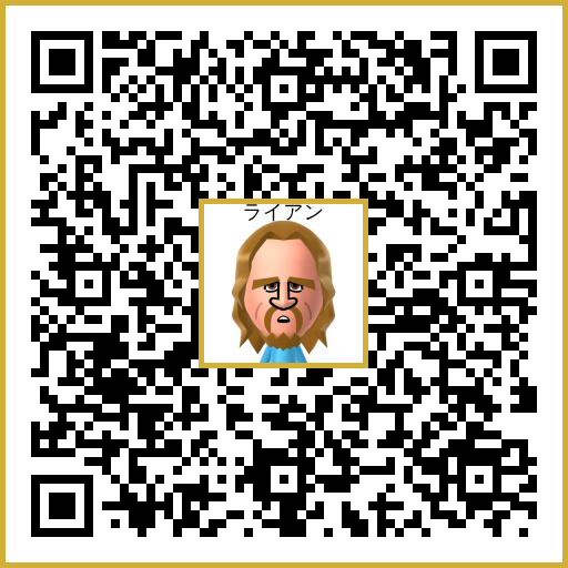 ライアン Mii QR code