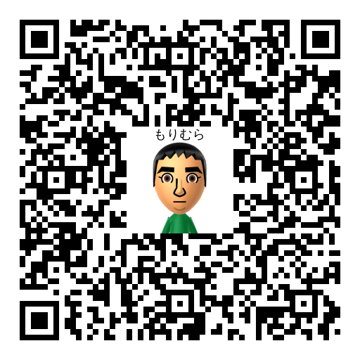 もりむら Mii QR code