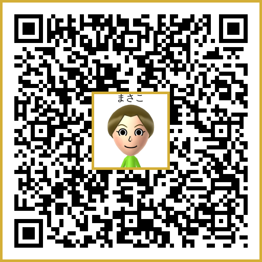 まさこ Mii QR code