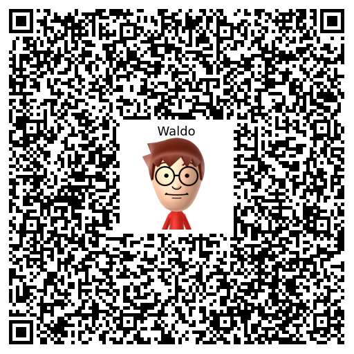 Waldo Mii QR code