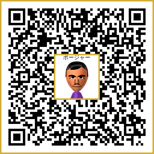 ボージャー Mii QR code