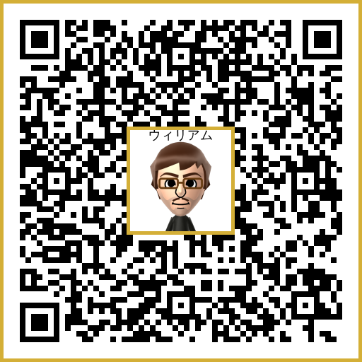 ウィリアム Mii QR code