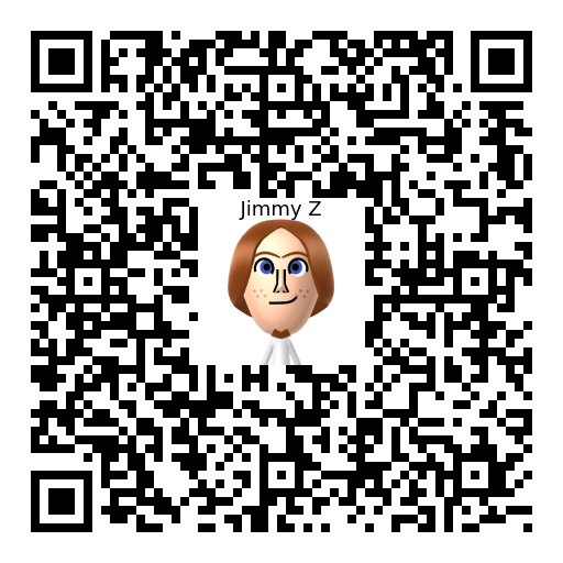 Jimmy Z Mii QR code