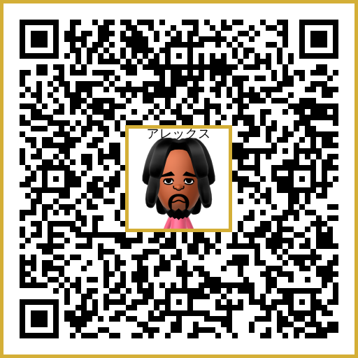 アレックス Mii QR code