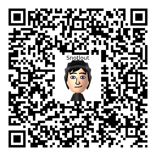 Snotlout Mii QR code