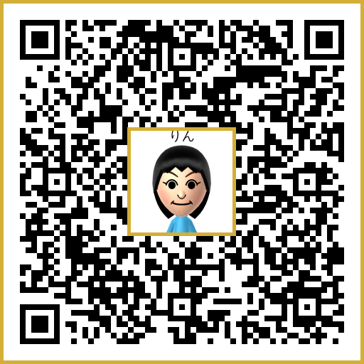 りん Mii QR code