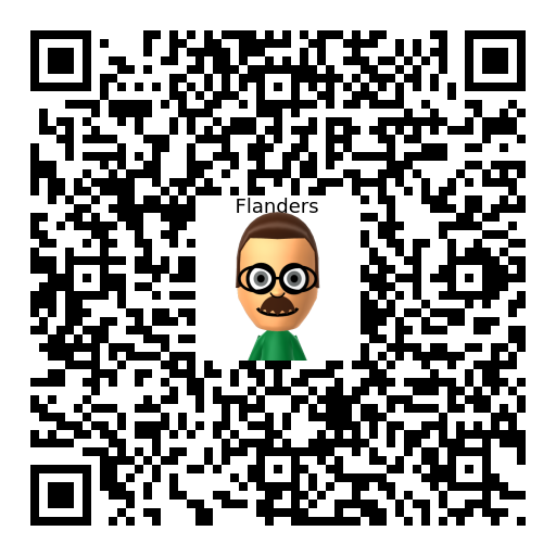 Flanders Mii QR code