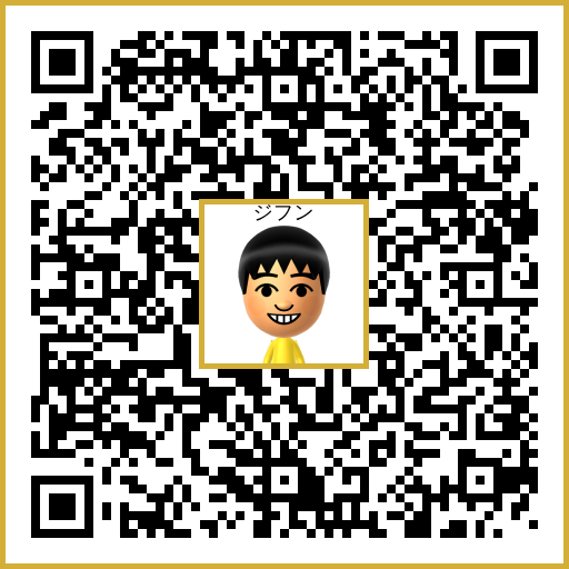 ジフン Mii QR code