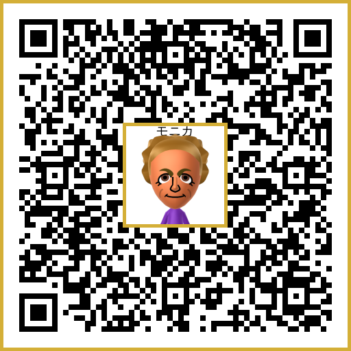 モニカ Mii QR code