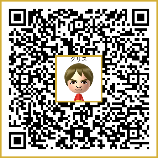 クリス Mii QR code