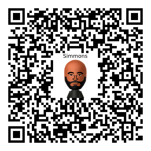 Simmons Mii QR code