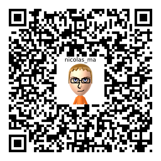 nicolas_ma Mii QR code