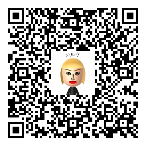 ジルケ Mii QR code