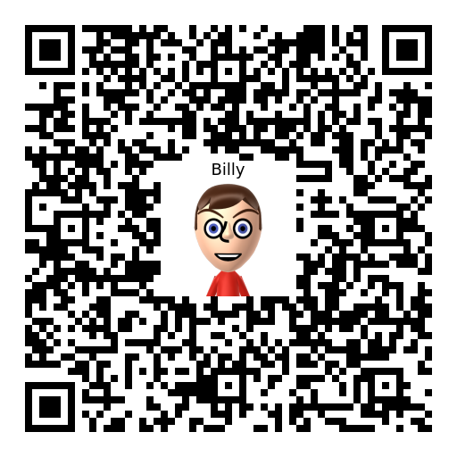 Billy Mii QR code