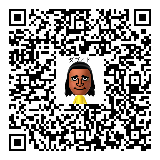 ダヴィド Mii QR code