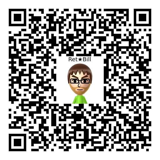 Ret★Bill Mii QR code