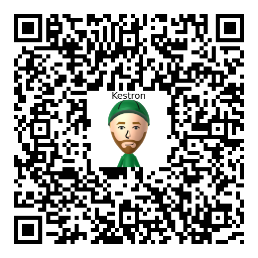 Kestron Mii QR code