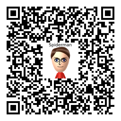 Maguire Mii QR code