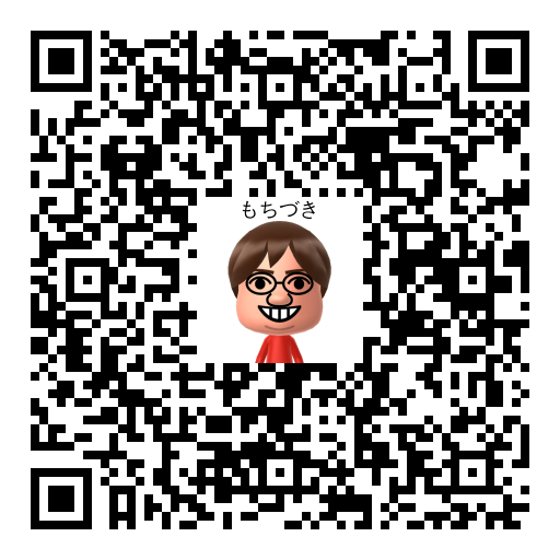 もちづき Mii QR code
