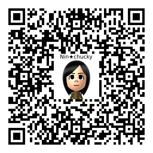 Nin★chucky Mii QR code
