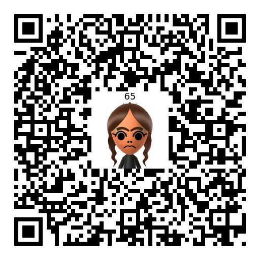 65 Mii QR code