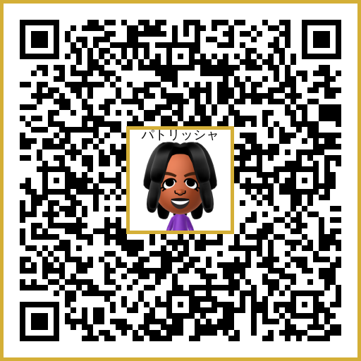 パトリッシャ Mii QR code