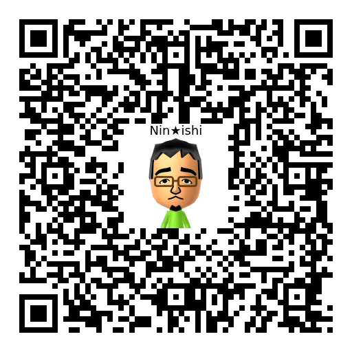 Nin★ishi Mii QR code