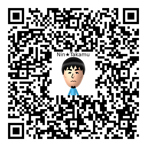 Nin★Takamu Mii QR code