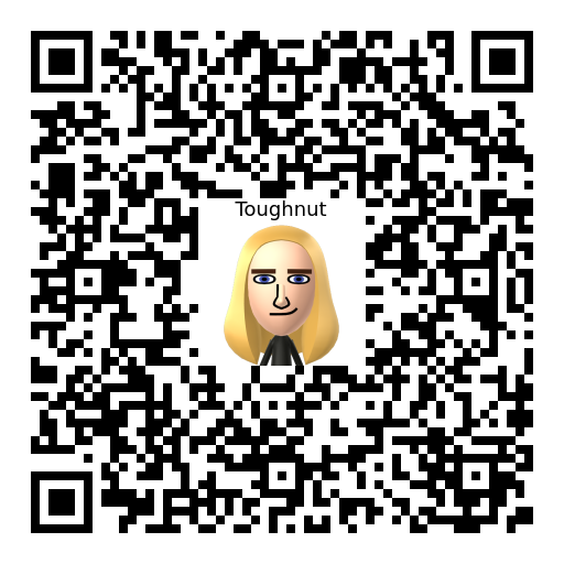 Tuffnut Mii QR code